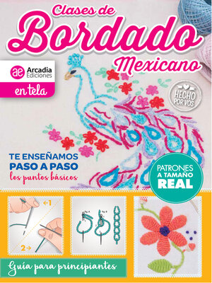 cover image of Clases de Bordado mexicano